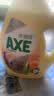 AXE斧头牌衣物柔顺剂（乌木玫瑰） 3L 衣物柔软 清香持久 包装随机 实拍图