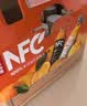 农夫山泉100%纯果汁NFC果汁300ml*12瓶缤纷礼盒(6橙汁+6芒果汁) 实拍图