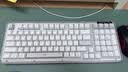 罗技（Logitech）ALTO KEYS K98M 琥珀系列 AI客制化无线机械键盘 热插拔大理石轴 白色 98键 实拍图
