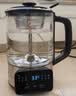 美的（Midea）煮茶器煮茶壶 1.2L家用养生壶恒温壶 316L不锈钢泡茶壶煮茶喷淋式恒温水壶MK-C10-Pro3 实拍图