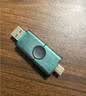 金士顿（Kingston）128GB Type-C USB3.2 双接口U盘 DTDEG2 大容量办公车载优盘 适用于安卓苹果手机电脑 实拍图