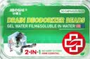 计博士下水道管道除臭凝珠地漏去异味留香防虫防反臭神器50颗*2盒 实拍图