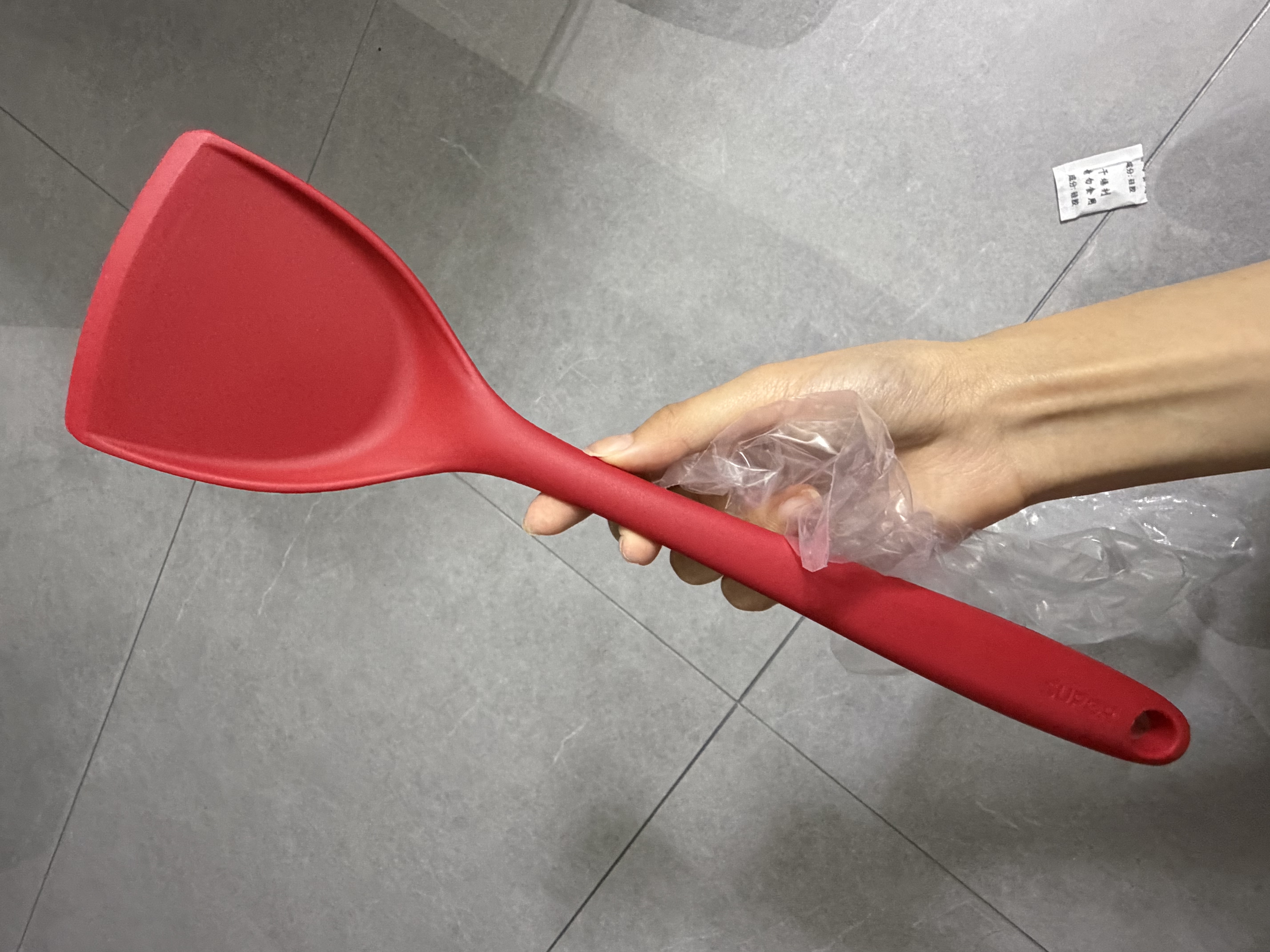苏泊尔SUPOR 锅铲硅胶锅铲食品级耐高温铲不粘锅炒锅炒菜铲子 实拍图