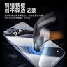ALittleFlower【全网热销600W+高清膜】适用苹果16plus钢化膜iphone16plus钢化膜保护膜高清膜防尘防指纹边贴膜 实拍图