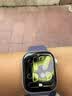 Apple/苹果 Watch S11 智能手表GPS款42毫米银色铝金属表壳雾紫色运动型表带S/M MEUT4CH/B 实拍图