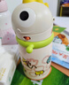 babycare儿童保温杯婴儿宝宝学饮杯吸管水杯水壶不锈钢450ml-新老款随机发 实拍图