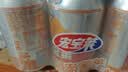 宏宝莱经典橘子味气泡果汁味汽水0脂肪碳酸饮料330ml*24罐老汽水 整箱装 实拍图