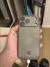 世咏（SHIYONG）适用苹果17pro手机壳 iphone17pro保护套全包超薄防摔轻奢羊巴皮简约国风小羊皮男女款 黑色 实拍图