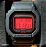 卡西欧（CASIO）G-SHOCK系列经典小方块街头时尚运动防水防震方形手表男送礼推荐 血屏DW-5600BBR-1 实拍图