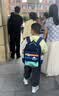 阳光8点书包小学生1-3年级儿童书包护脊减负背包女生男孩双肩包 实拍图