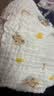 纯棉纱布方巾柔软吸水儿童毛巾印花口水巾高密婴幼儿A类幼儿园 3条四层纱布图案随机搭配25*25 实拍图