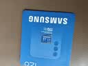 三星（SAMSUNG）128GB TF(MicroSD)内存卡T7 适配运动相机Pocket监控行车记录仪耐久卡 支持4K视频 读170MB/s 实拍图