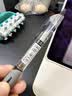 晨光(M&G)文具GP1008按动中性笔黑色0.5学生黑笔签字笔子弹头考试专用水笔办公用品12支/盒开学必备 实拍图