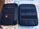 WiWUiPad pro收纳包适用于苹果平板电脑包12.9/11英寸防弯防摔保护套可带键盘手提内胆包 加厚扩容版-太空灰 10.9/11英寸 实拍图