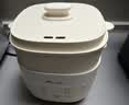 小熊（Bear）煮蛋器 蒸蛋器 温泉蛋机 智能定时自动断电 煮鸡蛋神器溏心蛋茶叶蛋 小型蒸锅早餐一体机ZDQ-T10Y2 实拍图