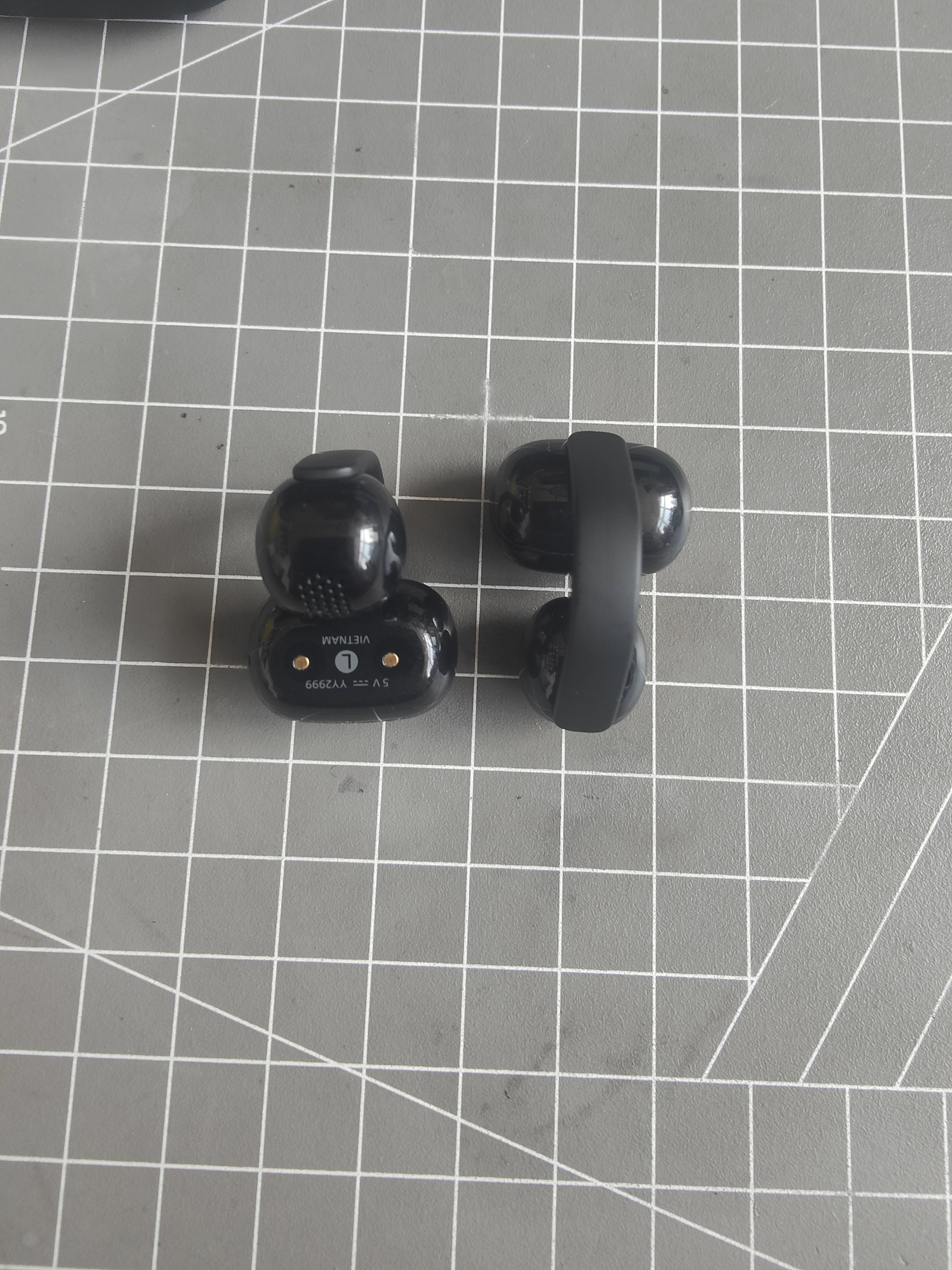 索尼（SONY）【礼物】音扣LinkBuds Clip 耳夹耳机开放式蓝牙耳机 漏音抑制/人声增强/灵活舒适 星夜黑开学必备 实拍图