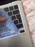 帝伊工坊适用苹果笔记本电脑保护壳Macbook Air13 M3/M4/M5配件13.6英寸M2保护套奶油渐变外壳套装 实拍图
