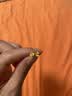 周六福足金999耳钉黄金耳钉女款迷你小金花耳饰 计价 0.67g 实拍图