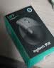 罗技（Logitech）Lift人体工学鼠标 垂直鼠标 小手鼠标 无线蓝牙鼠标 3台设备秒切换 带Logi Bolt接收器 黑色 实拍图