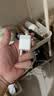 CUKTECH酷态科苹果17充电头40W充电器氮化镓Type-C快充头适用iPhone17ProMax/16/15/ipad充电线插头 实拍图