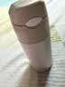 膳魔师（THERMOS）吸管保温杯400毫升男女儿童316钢保冷水杯子TCMI-400S Miss Soda 实拍图