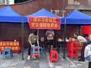 周鼎四脚摆摊专用雨棚大伞帐篷户外加厚防雨四角折叠雨伞伸缩式遮阳棚 蓝色 黑金刚2X2黑架  【3cm粗 轻便款速发】 实拍图