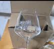 格娜斯（CRISTALGLASS）勃艮第红酒杯套装 家用大号水晶玻璃葡萄酒高脚杯酒具460ml两只 实拍图