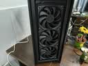 追风者（PHANTEKS）M25黑色140mm机箱水冷散热PWM温控调速无光风压量扇(FDB液压轴/串联免集线器/1800转/三联包) 实拍图