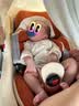 怡戈（Ekobebe）新生婴儿提篮式儿童安全座椅汽车用宝宝便携车载奶酪棕【新国标】 实拍图