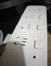 公牛（BULL）新国标过载超功率保护分控插座/插线板/插排/排插/宿舍家用桌面接线板 3C认证 4位分控全长1.8米 实拍图