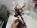 星密途海贼王手办路飞索隆航动漫周边模型机箱桌面大型摆件生日礼物男生 蜘蛛侠蹲姿【20cm】关节可动 七夕情人节礼物送男朋友二次元主机正高档版10-14 实拍图