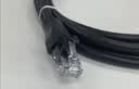 力特（Z-TEK）六类网线 20米千兆宽带线 CAT6类家用电脑路由器5g网络工程监控线8芯成品跳线2.5g黑色Z6-200BK 实拍图