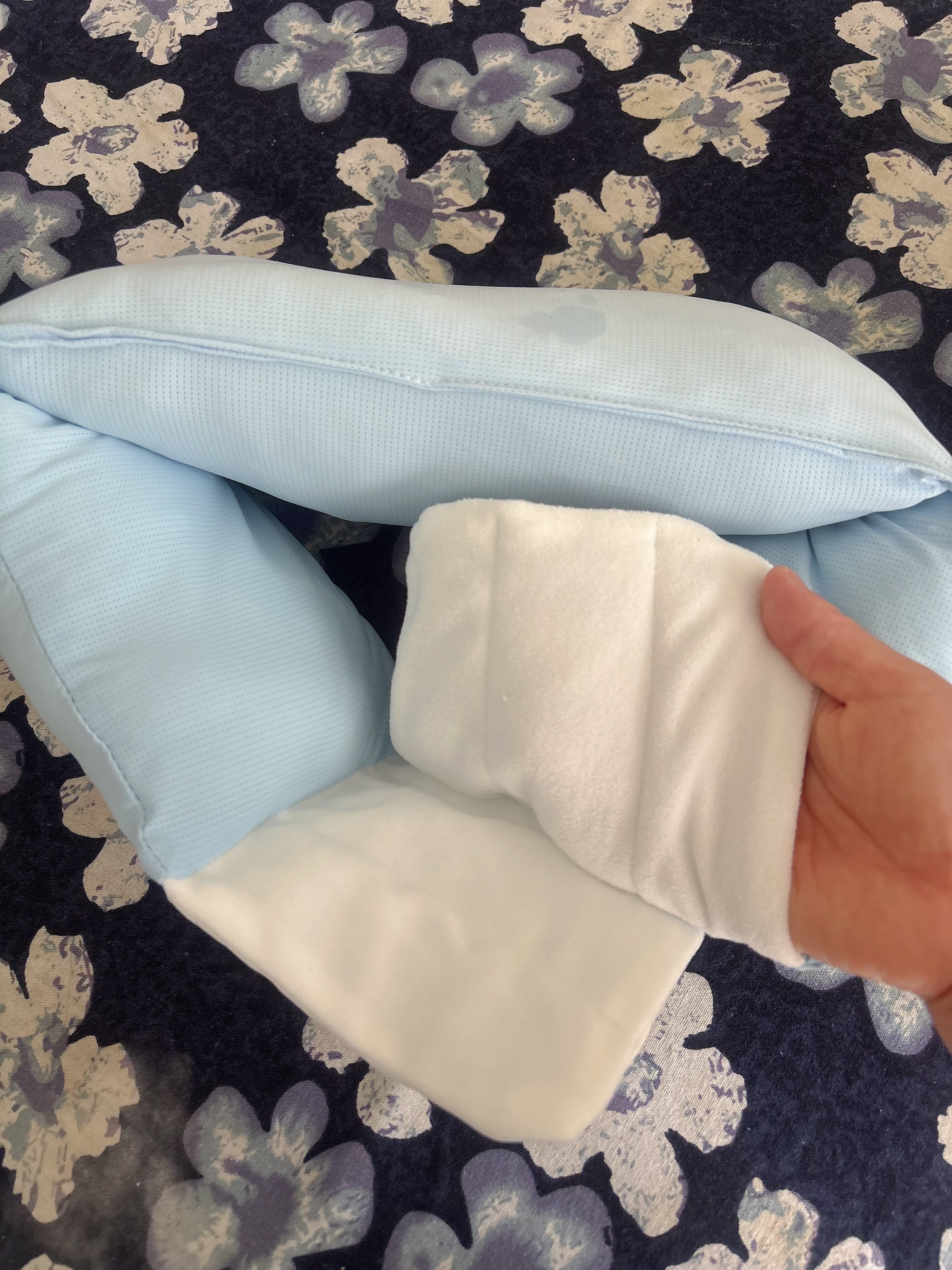 BATUREL睡眠护腰带枕腰椎间盘突出睡眠腰带腰支撑护腰带腰肌劳损睡眠腰垫 实拍图