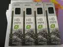 得力经典绿杆5支2B铅笔原木六角笔杆学生考试素描绘图铅笔写字练字书写HC829-2B学生开学文具 实拍图