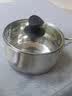 美厨（MAXCOOK）316L不锈钢奶锅汤锅18cm 泡面煮奶辅食锅加厚复合底 MCN8129 实拍图