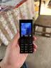 诺基亚（NOKIA）108 4G移动联通电信广电全网通 2.4英寸双卡双待 直板按键学生老人老年人功能机备用手机黑色 实拍图