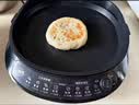 美的（Midea）电饼铛家庭用双面加热上下盘可拆洗煎饼铛煎烤机烙饼锅早餐机加深烤盘大火力大尺寸电饼档JKC3078 实拍图