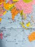 全新修订 升级版袋装 世界地图 尺寸0.87米*0.58米 学生教室家用商务办公室地图 实拍图