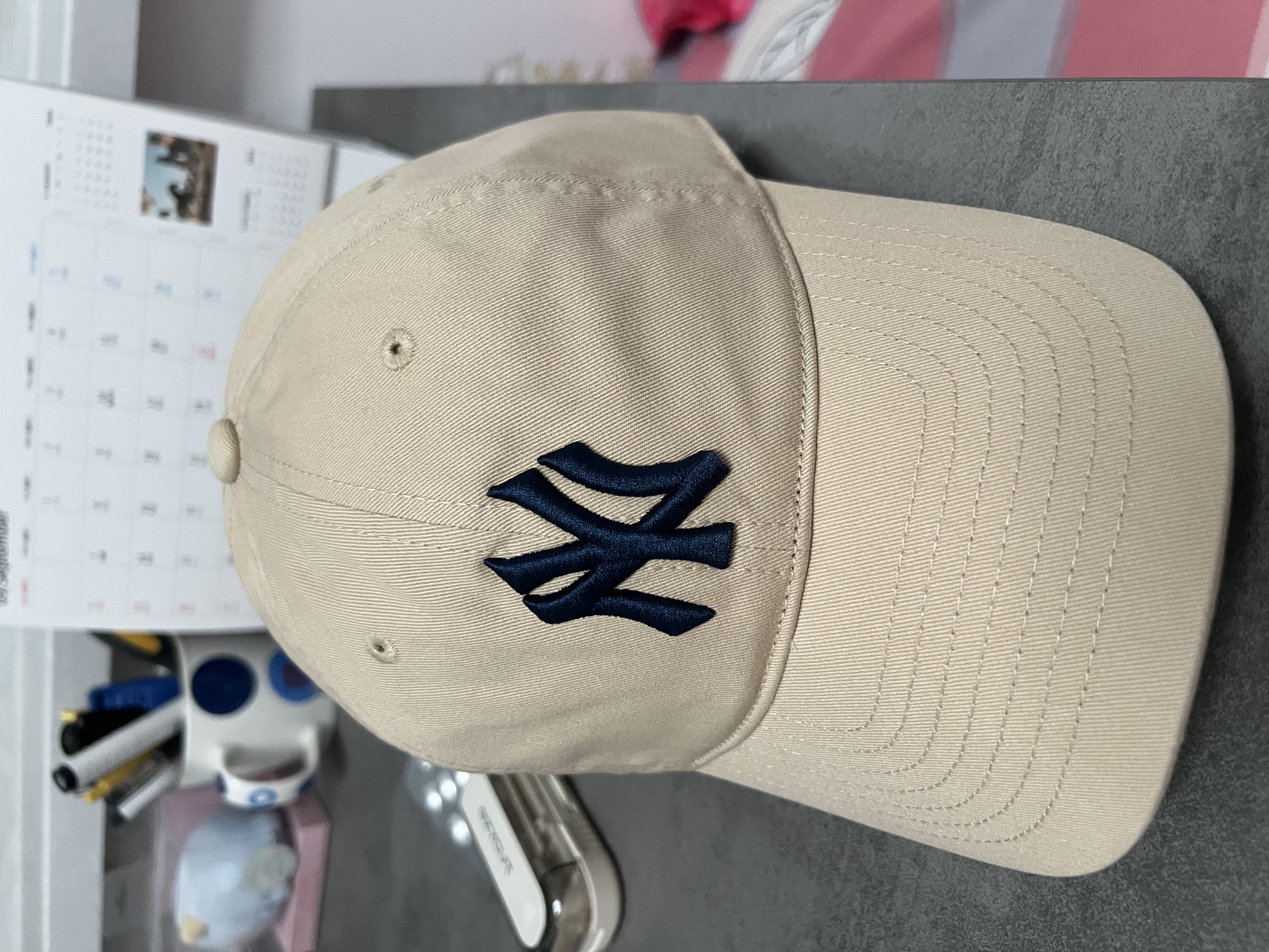 MLB帽子男女棒球帽软顶鸭舌帽遮阳休闲运动帽礼物3ACP6601N-50BGP-F 实拍图