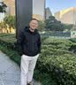 罗蒙（ROMON）夹克男士外套春秋季潮流商务休闲防风上衣连帽爸爸装2186黑色XL 实拍图