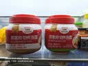 清净园宗家府切件泡菜1100g瓶装韩国泡菜辣白菜酱菜咸菜下饭 实拍图
