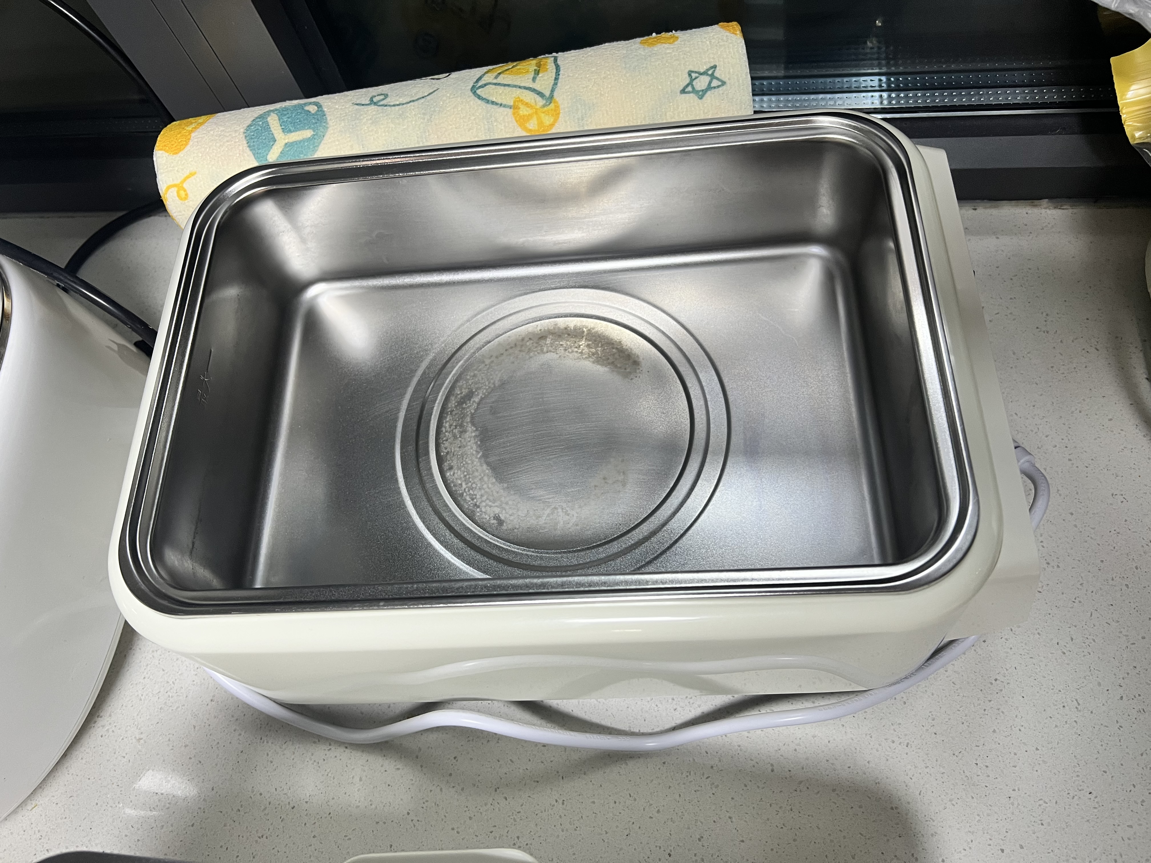 蓝宝（BLAUPUNKT）电蒸锅炖蒸煮一体多功能锅电热锅不锈钢汽蒸锅料理锅陶瓷电炖锅 13L 实拍图