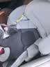 京东京造儿童安全座椅汽车0-6-12岁婴儿宝宝 新国标认证 安全舱pro岩石灰 实拍图