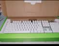 雷蛇（Razer）Pro Type Ultra无线机械键盘 办公键盘 电脑键盘 无线蓝牙键盘 消音黄轴 带腕托 白色 实拍图