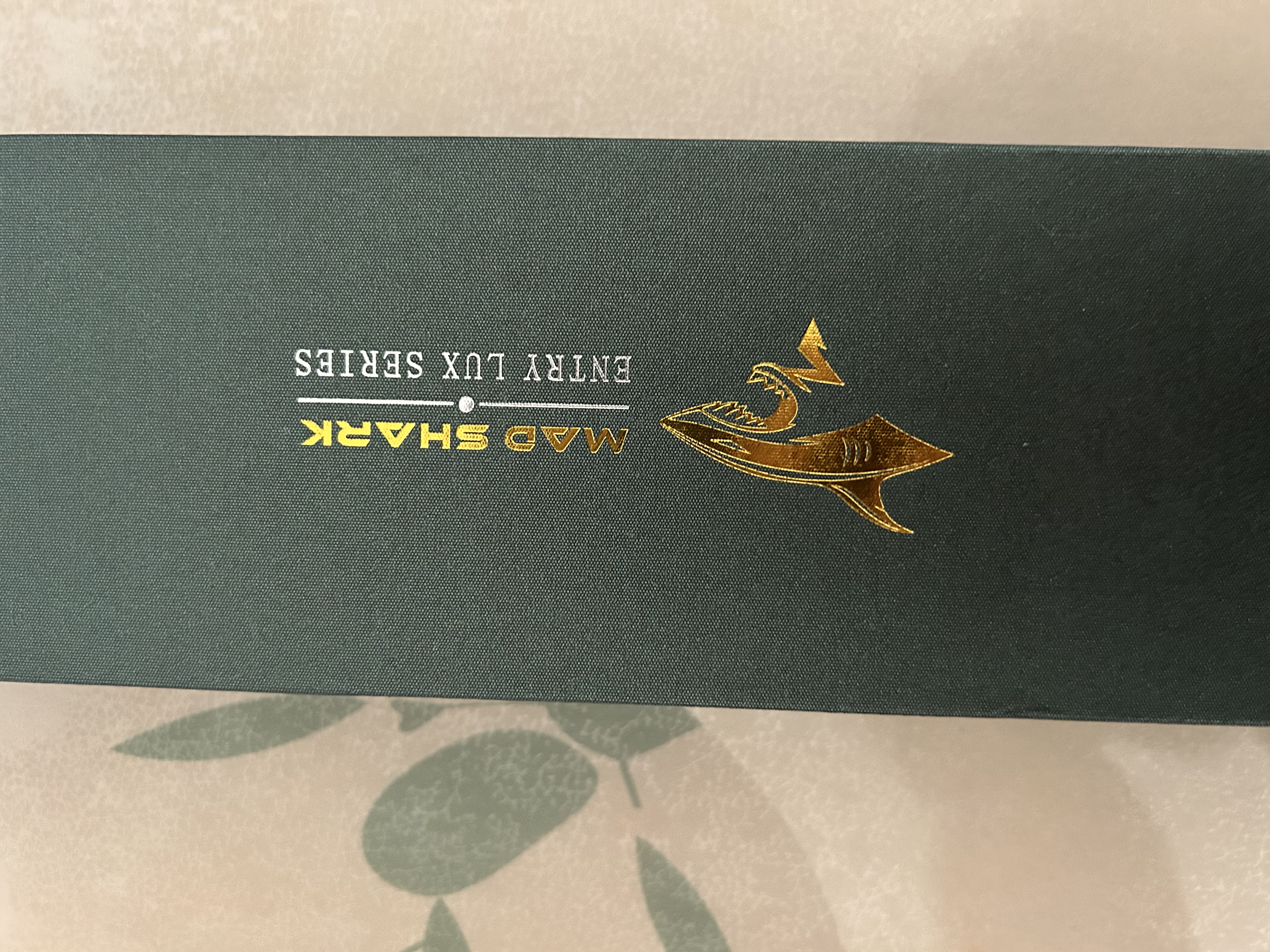 MAD SHARK女士狂鲨大马士革菜刀 耐锈耐腐蚀家用切菜切肉片刀具厨师专用 实拍图