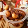 星球杯大桶装1000g+挤挤乐果冻85g 儿童零食巧克力酱饼干粒小孩蘸酱 实拍图