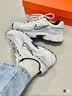 耐克女子透气运动鞋秋冬复古跑鞋风缓震NIKE INITIATOR FQ6873 101白色/金属银/白色/黑 38 实拍图