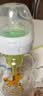 布朗博士0-3月新生儿防胀气防呛玻璃奶瓶 宽口径150ml马年奶瓶爆款 实拍图