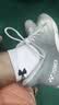 安德玛（Under Armour）袜子男篮球袜【3双】运动袜跑步羽毛球袜子中防臭筒毛巾棉袜女 实拍图