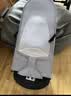 哈森熊婴儿摇摇椅哄娃神器哄宝宝哄睡摇篮躺椅可折叠可调节摇摇椅安抚椅 灰色加厚款+脚踩钢琴+健身架 实拍图